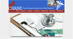 Desktop Screenshot of craneweb.org
