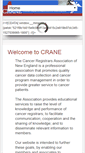 Mobile Screenshot of craneweb.org
